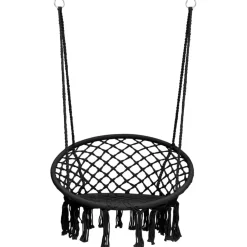 vidaXL Estructuras Para Juegos Al Aire Libre-Silla colgante hamaca columpio 80 cm