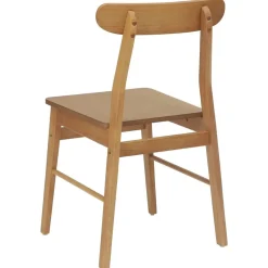 vidaXL Sillas-Silla de comedor 2 pcs 43 x 44,5 x 77 cm