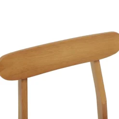 vidaXL Sillas-Silla de comedor 2 pcs 43 x 44,5 x 77 cm