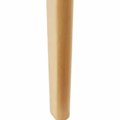 vidaXL Silla de comedor 2 pcs claro Madera de Caucho Sólido Natural y Online