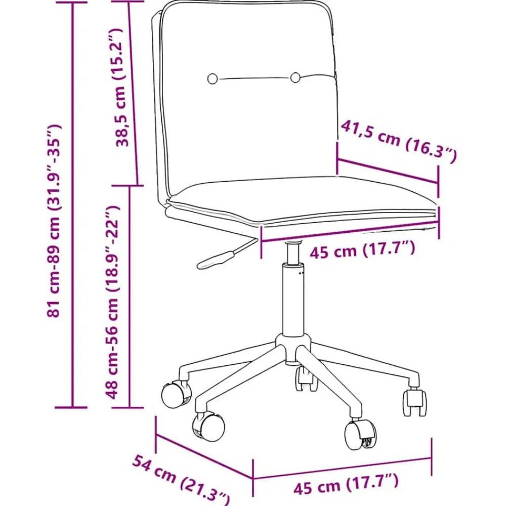 vidaXL Sillas-Silla de comedor de cuero sintético negra
