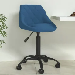 vidaXL Sillas-Silla de comedor de terciopelo