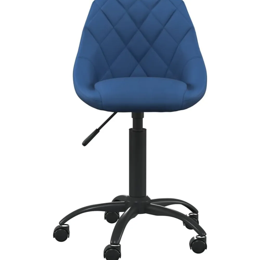 vidaXL Sillas-Silla de comedor de terciopelo
