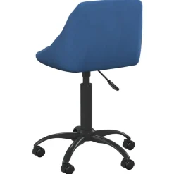vidaXL Sillas-Silla de comedor de terciopelo