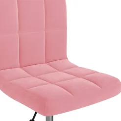 vidaXL Sillas-Silla de comedor giratoria de terciopelo