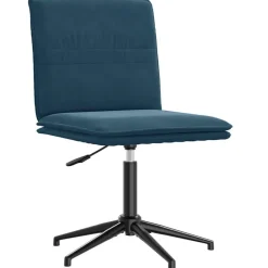 vidaXL Sillas-Silla de comedor terciopelo