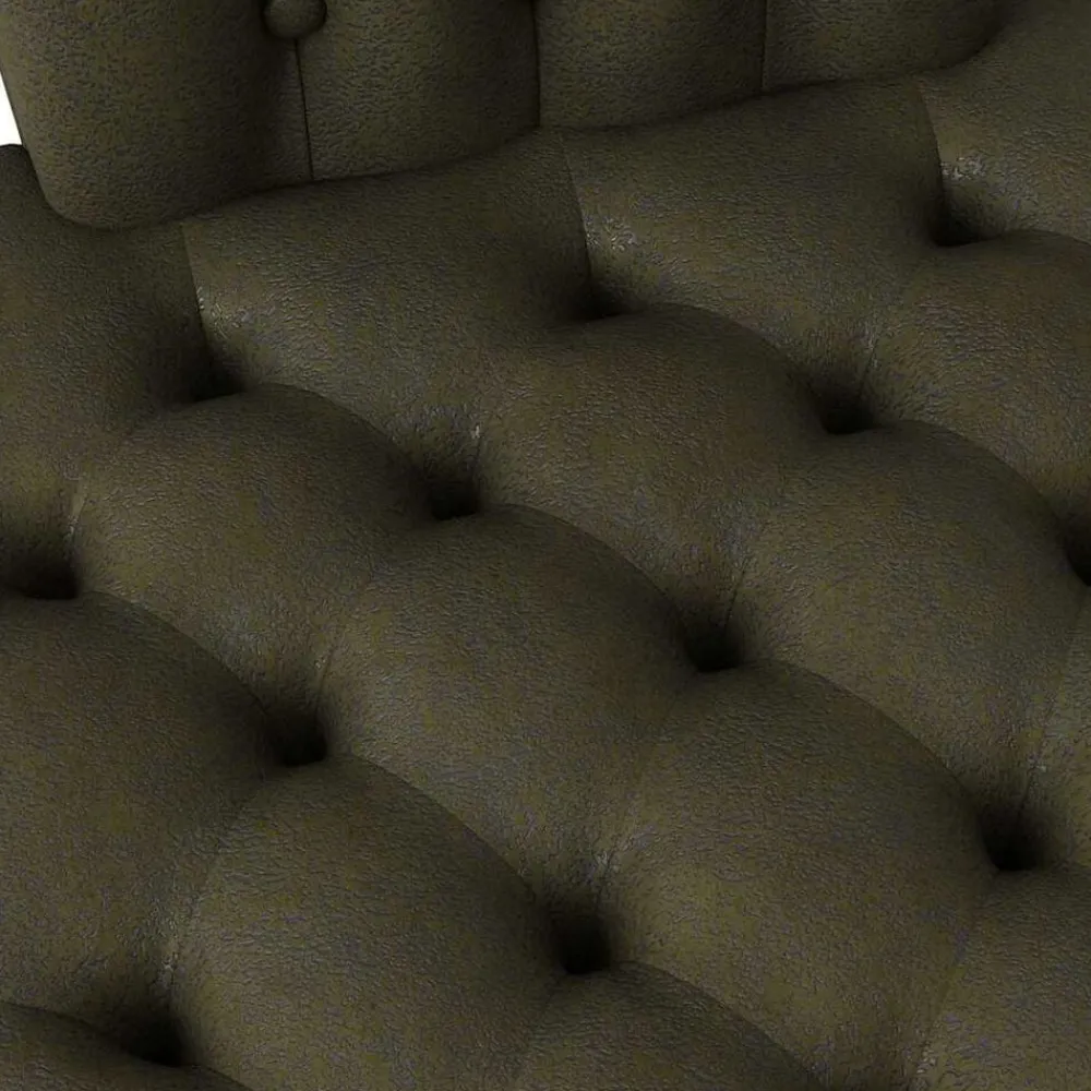vidaXL Silla de estilo zueco Verde militar 56,5 x 70 x 110 cm Verde ejército Sale