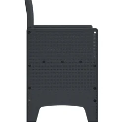 vidaXL Silla de Jardín 2 pcs Antracita 53 x 49 x 85 cm Polipropileno Discount