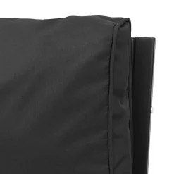 vidaXL Muebles De Jardín-Silla de jardín acero con cojines 68x76x79 cm