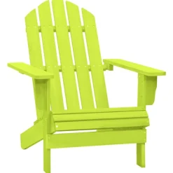 vidaXL Muebles De Jardín-Silla de jardín Adirondack madera maciza de abeto