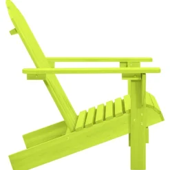 vidaXL Muebles De Jardín-Silla de jardín Adirondack madera maciza de abeto