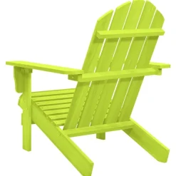 vidaXL Muebles De Jardín-Silla de jardín Adirondack madera maciza de abeto