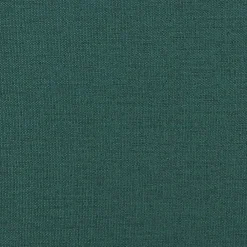 vidaXL Sillas-Silla de masaje reclinable de pie de tela verde oscura