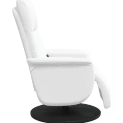 vidaXL Sillas-Silla de masajes reclinable 71 x 90 x 105 cm Cuero sintético
