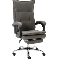 vidaXL Mobiliario De Oficina-Silla de oficina de tela