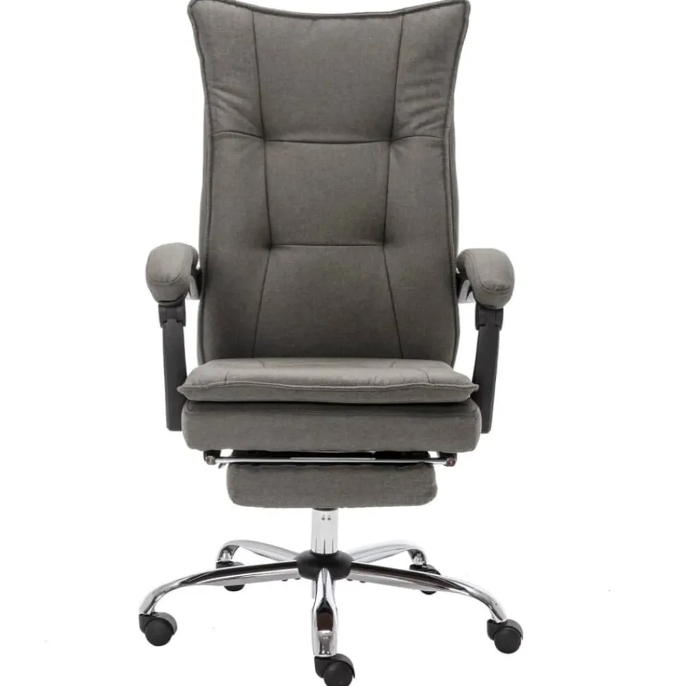 vidaXL Mobiliario De Oficina-Silla de oficina de tela
