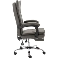 vidaXL Mobiliario De Oficina-Silla de oficina de tela
