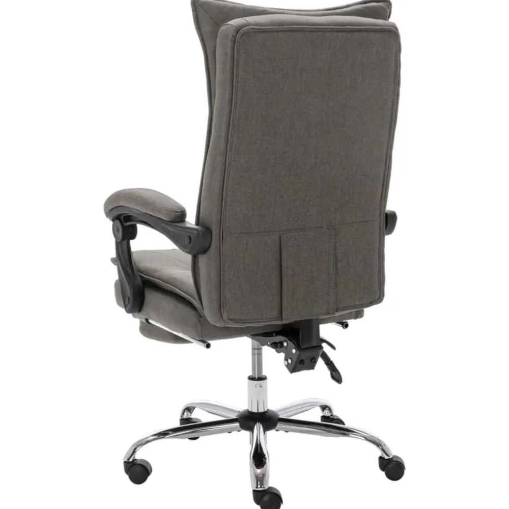 vidaXL Mobiliario De Oficina-Silla de oficina de tela