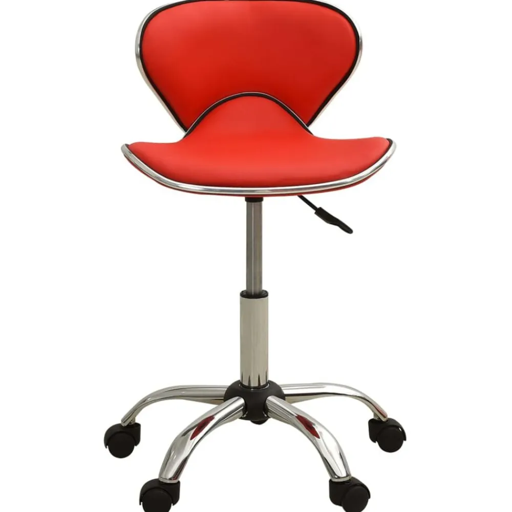 vidaXL Mobiliario De Oficina-Silla de oficina de cuero sintético