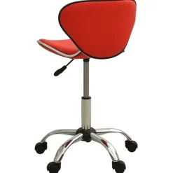 vidaXL Mobiliario De Oficina-Silla de oficina de cuero sintético