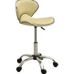 vidaXL Mobiliario De Oficina-Silla de oficina de cuero sintético