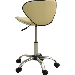 vidaXL Mobiliario De Oficina-Silla de oficina de cuero sintético