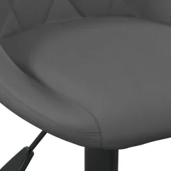 vidaXL Mobiliario De Oficina-Silla de oficina de terciopelo