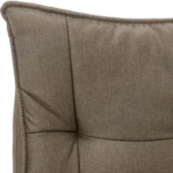 vidaXL Mobiliario De Oficina-Silla de oficina de masaje de tela gris