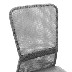 vidaXL Silla de oficina de tela de malla 44x52x100 cm Gris Hot