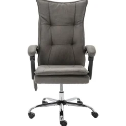 vidaXL Mobiliario De Oficina-Silla de oficina de masaje de tela