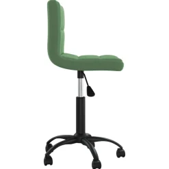 vidaXL Mobiliario De Oficina-Silla de oficina giratoria de terciopelo