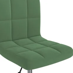 vidaXL Mobiliario De Oficina-Silla de oficina giratoria de terciopelo