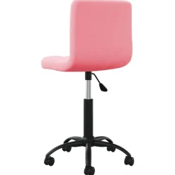 vidaXL Mobiliario De Oficina-Silla de oficina giratoria de terciopelo
