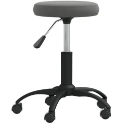vidaXL Mobiliario De Oficina-Silla de oficina giratoria de terciopelo