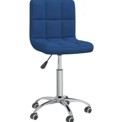 vidaXL Mobiliario De Oficina-Silla de oficina giratoria de tela