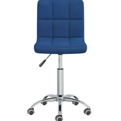 vidaXL Mobiliario De Oficina-Silla de oficina giratoria de tela