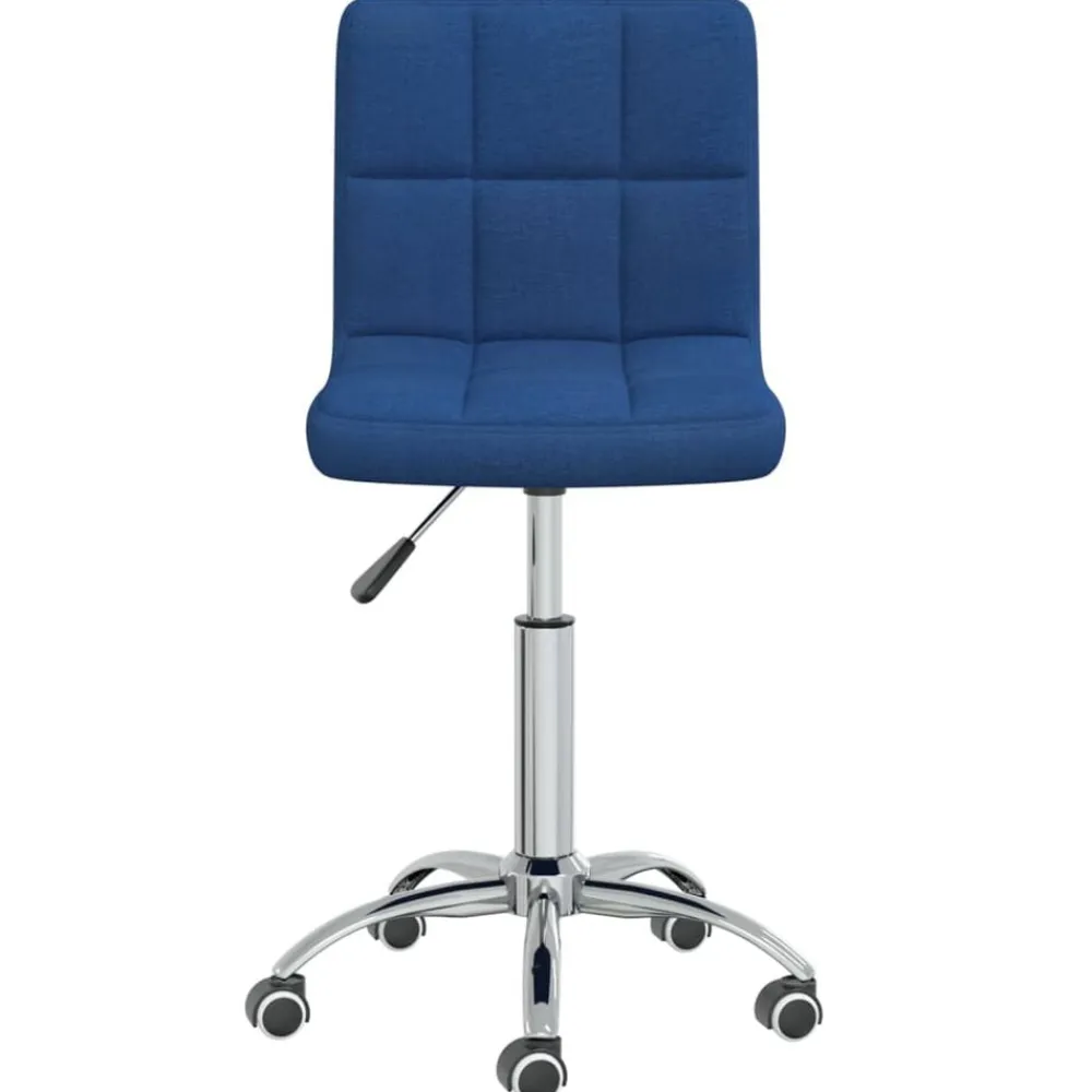 vidaXL Mobiliario De Oficina-Silla de oficina giratoria de tela