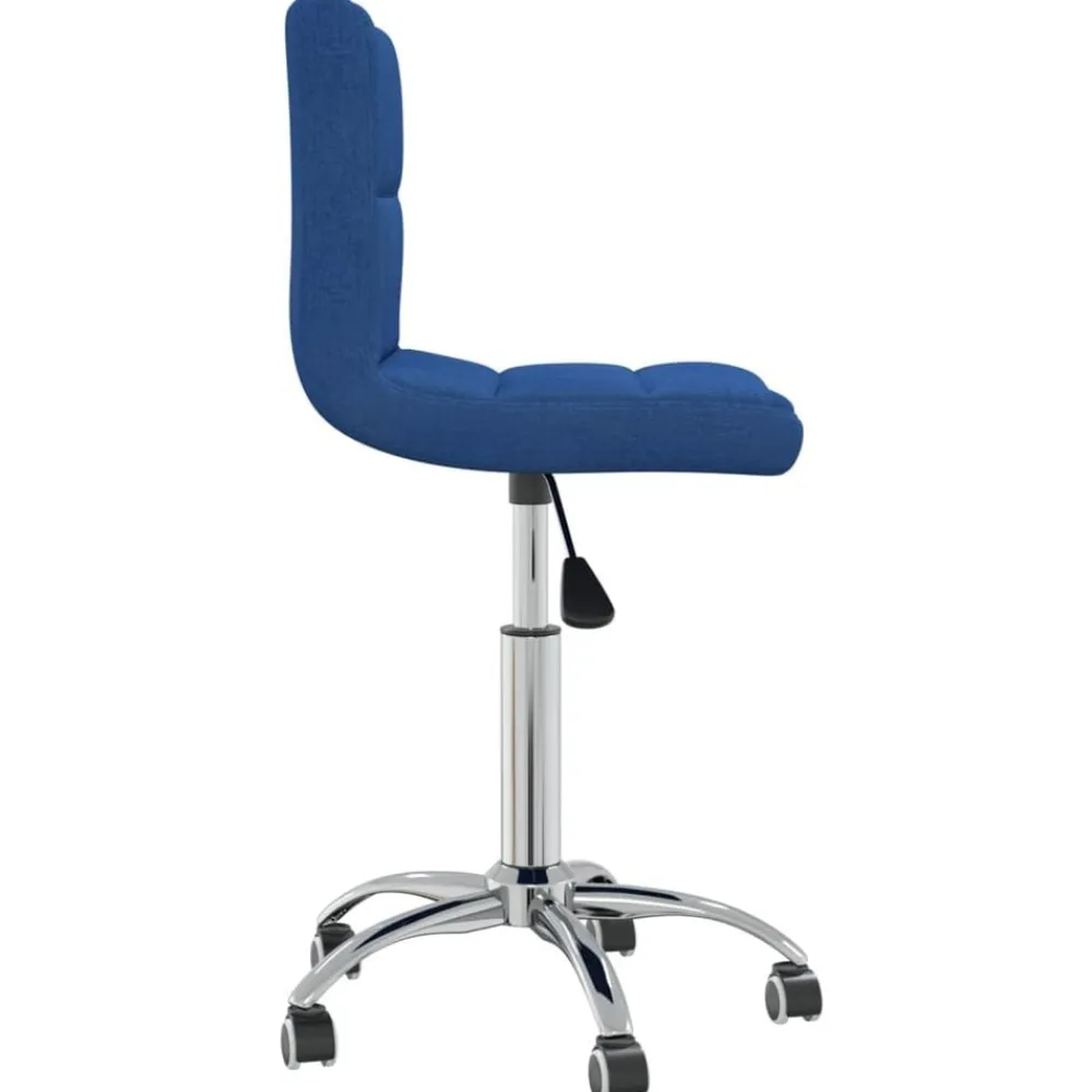 vidaXL Mobiliario De Oficina-Silla de oficina giratoria de tela