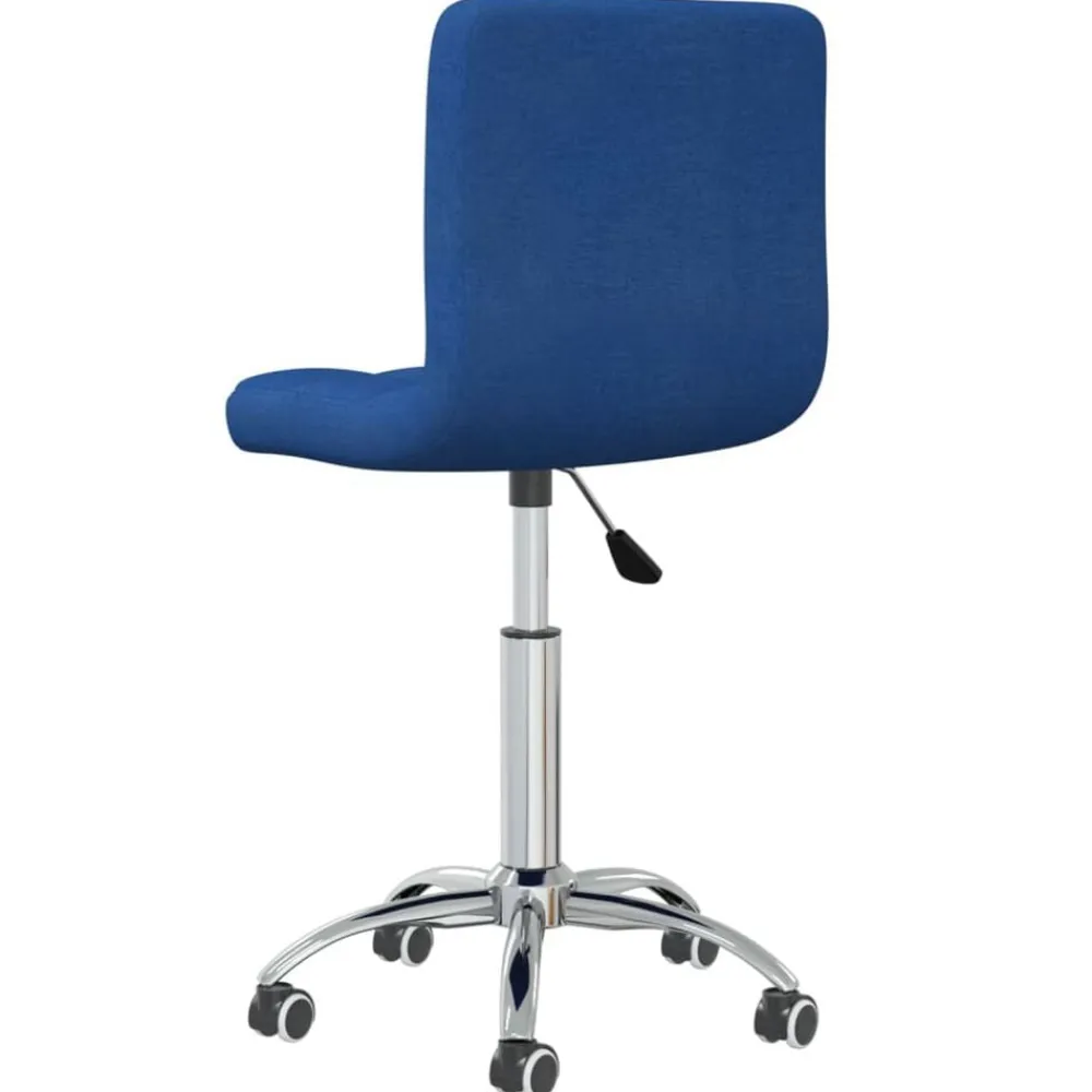 vidaXL Mobiliario De Oficina-Silla de oficina giratoria de tela