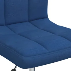 vidaXL Mobiliario De Oficina-Silla de oficina giratoria de tela
