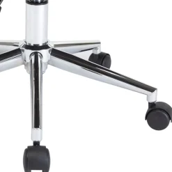 vidaXL Mobiliario De Oficina-Silla de oficina giratoria de madera curvada y tela gris taupe