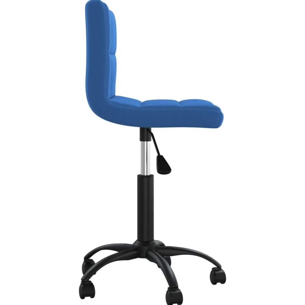 vidaXL Mobiliario De Oficina-Silla de oficina giratoria de terciopelo