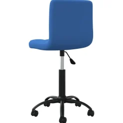 vidaXL Mobiliario De Oficina-Silla de oficina giratoria de terciopelo