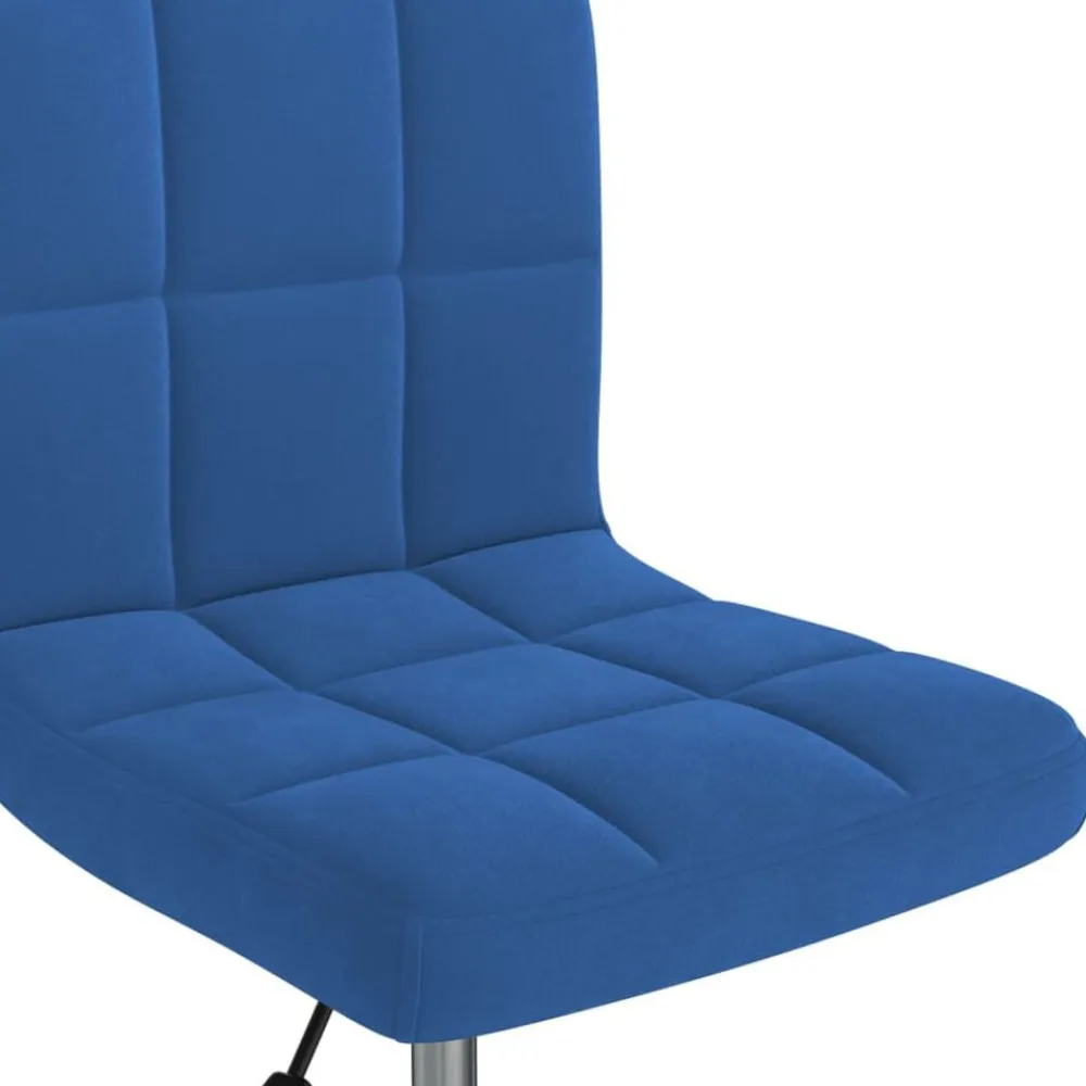 vidaXL Mobiliario De Oficina-Silla de oficina giratoria de terciopelo