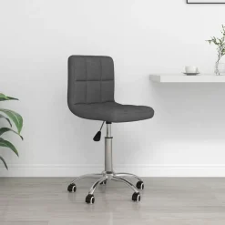 vidaXL Mobiliario De Oficina-Silla de oficina giratoria tela