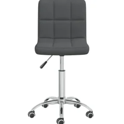 vidaXL Mobiliario De Oficina-Silla de oficina giratoria tela
