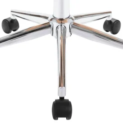 vidaXL Mobiliario De Oficina-Silla de oficina giratoria de madera curvada y tela gris taupe