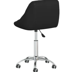 vidaXL Mobiliario De Oficina-Silla de oficina giratoria de cuero sintético