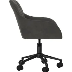 vidaXL Mobiliario De Oficina-Silla de oficina giratoria de terciopelo