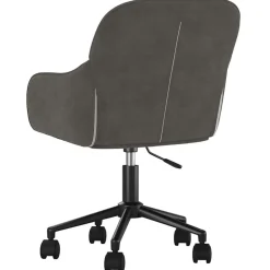 vidaXL Mobiliario De Oficina-Silla de oficina giratoria de terciopelo